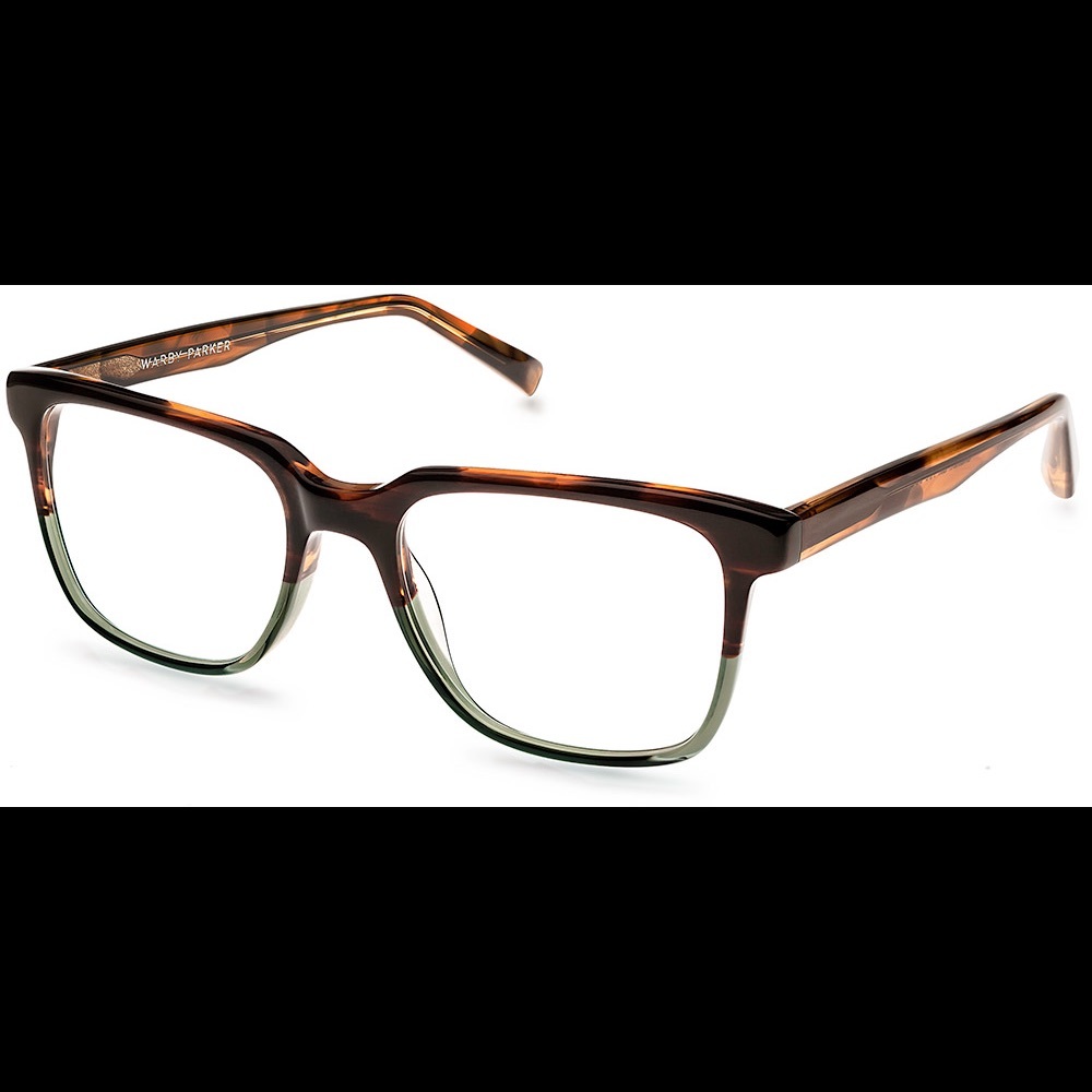 Warby Parker Chamberlain in Saddle Sage